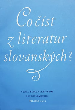 Co číst z literatur slovanských?