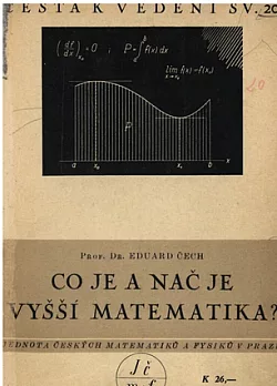 Co je a nač je vyšší matematika?