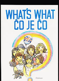 Čo je čo / What’s what: a pictorial dictionary