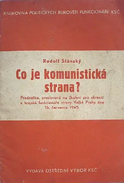 Co je komunistická strana?