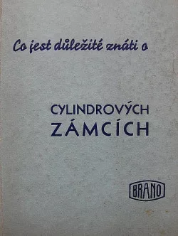 Co jest důležité znáti o cylindrových zámcích