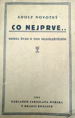 Co nejprve ...