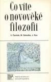 Co víte o novověké filosofii
