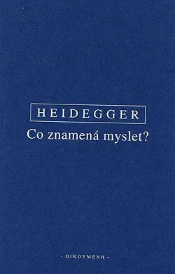 Co znamená myslet?