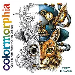 Colourmorphia: Celebrating Kerby Rosanes' Colouring Challenges
