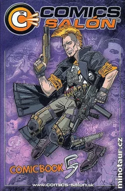 Comics salón: Comics & manga book 5