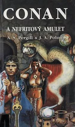 Conan a nefritový amulet