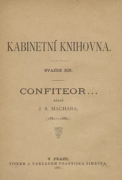 Confiteor... (1881–1886)