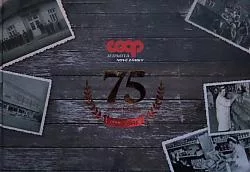 COOP Jednota Nové Zámky: 75 rokov na trhu: 1950–2025
