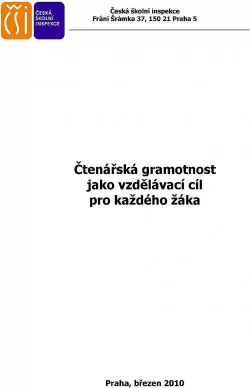 Čtenářská gramotnost jako vzdělávací cíl pro každého žáka
