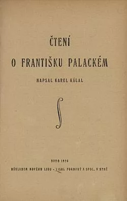 Čtení o Františku Palackém