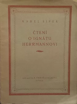 Čtení o Ignátu Herrmannovi