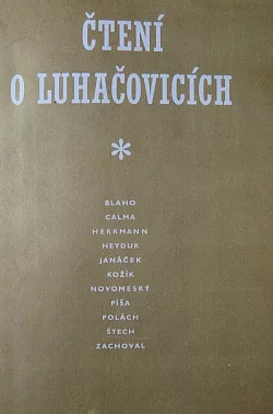 Čtení o Luhačovicích