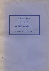 Čtení o Makedonii : Cesty a studie z roků 1925-1927