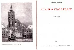 Čtení o staré Praze