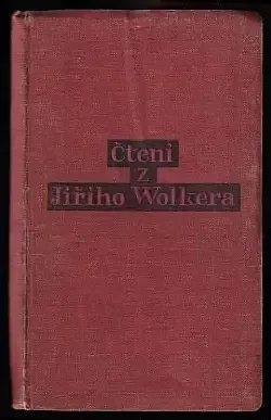 Čtení z Jiřího Wolkera