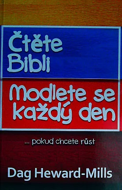 Čtěte Bibli - Modlete se každý den … pokud chcete růst