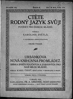 Ctěte rodný jazyk svůj: Povídky pro českou mládež