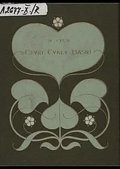 Čtyři cykly básní