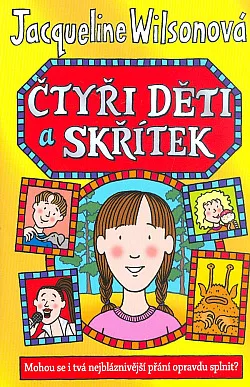 Čtyři děti a skřítek