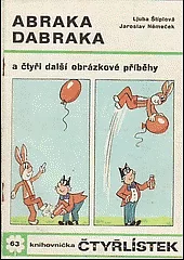Abraka dabraka a čtyři další obrázkové  příběhy
