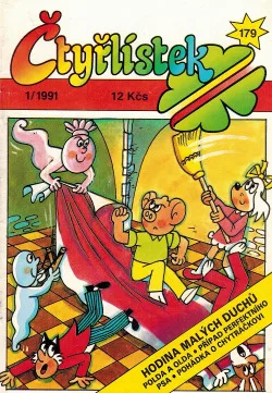 Čtyřlístek: Hodina malých duchů