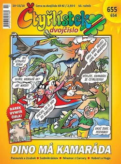 Dino má kamaráda