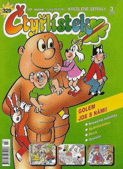 Golem jde s námi