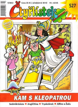Kam s Kleopatrou