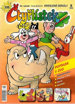 Poprask v zoo