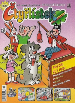 Pozor, zlý pes