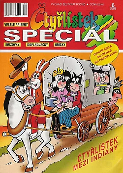 Čtyřlístek mezi Indiány
