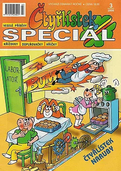 Čtyřlístek naruby