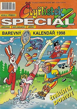 Čtyřlístek sportuje