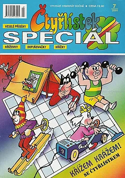 Křížem krážem! se Čtyřlístkem