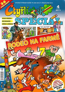 Rodeo na farmě