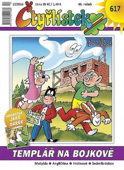 Templář na Bojkově
