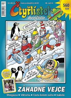 Záhadné vejce/ Cesta kolem světa