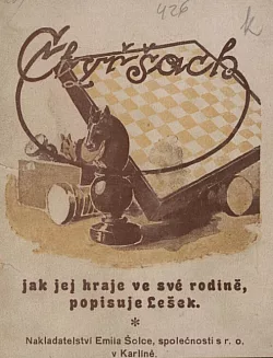 Čtyřšach, jak jej hraje ve své rodině, popisuje Lešek