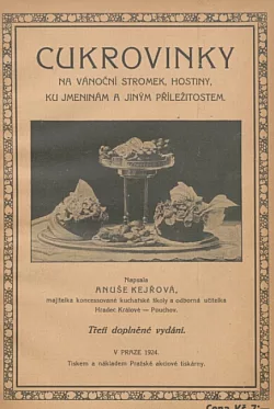 Cukrovinky na vánoční stromek, hostiny ku jmeninám a jiným příležitostem
