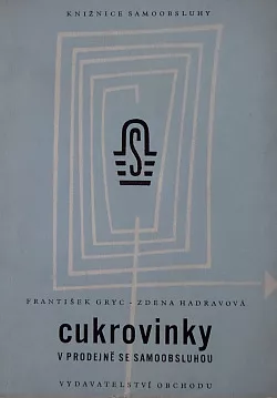 Cukrovinky v prodejně se samoobsluhou