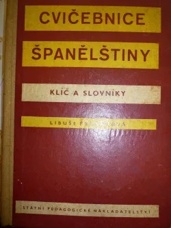 Cvičebnice španělštiny - Klíč a slovníky ke stejnojmenné učebnici