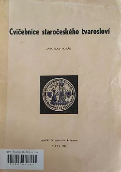 Cvičebnice staročeského tvarosloví