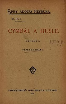 Cymbál a husle: cyklus I