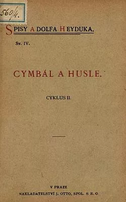 Cymbál a husle: cyklus II