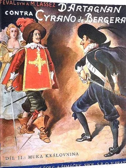 D’Artagnan contra Cyrano de Bergerac. Díl II, Muka královnina