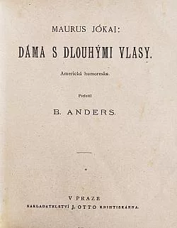 Dáma s dlouhými vlasy