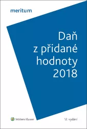 Daň z přidané hodnoty 2018