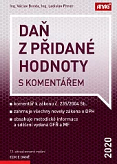Daň z přidané hodnoty s komentářem 2020