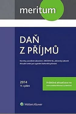 Daň z příjmů 2014